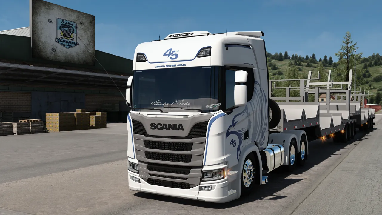 Scania branca