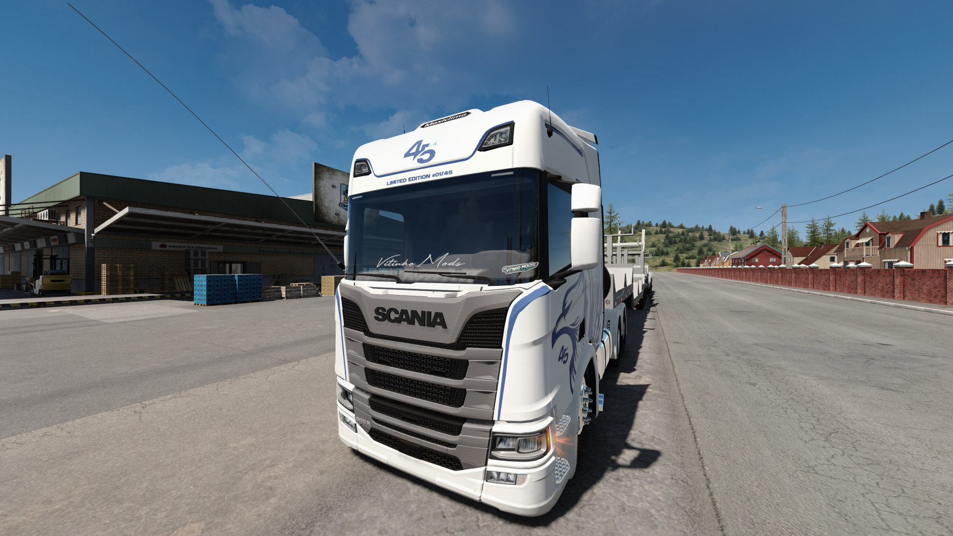 Scania branca